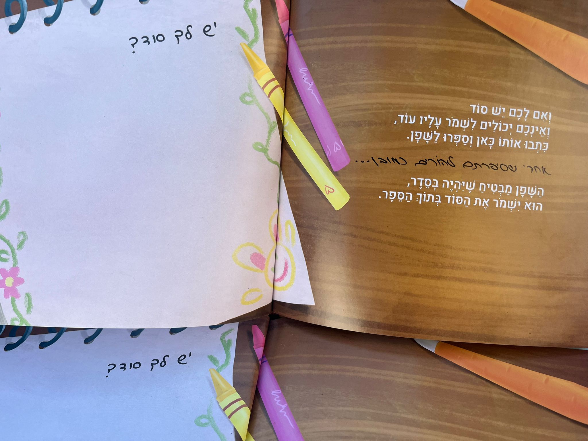 פעילות/ציור מתוך הספר